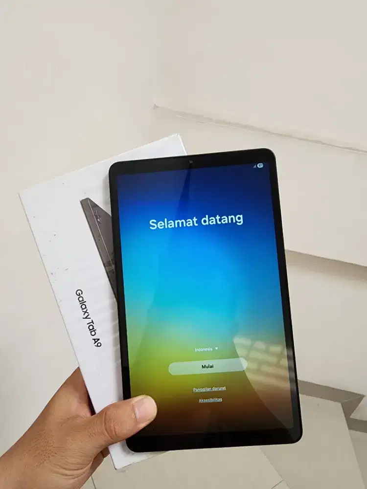 Samsung Galaxy Tab A9 LTE Ram 4GB/Rom 64GB Graphite