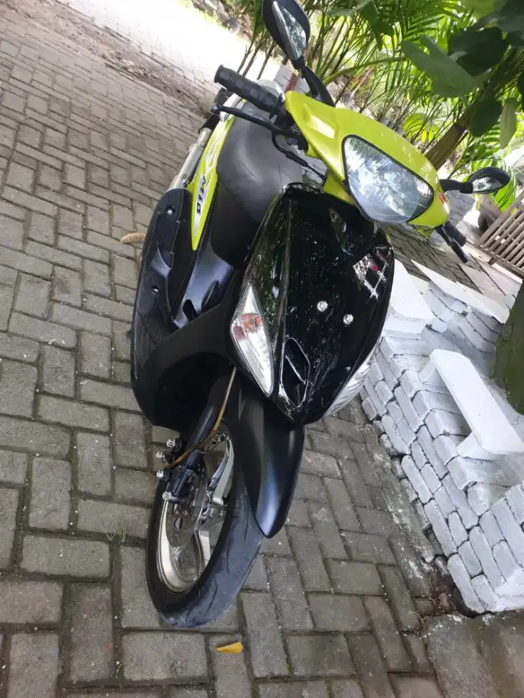 MioSporty5TL Ori 2008SuratSyahKomplit Unit SepertiBaru StarterOnJamin.