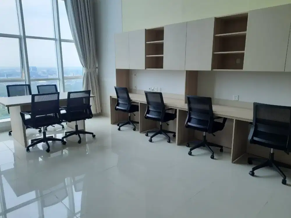 Disewakan Apartemen Office SOHO Roseville BSD City