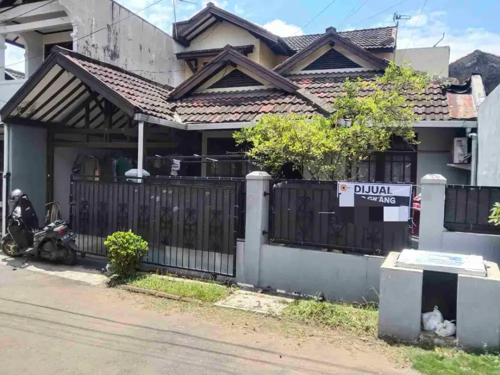 dijual murah rumah lt134/100 hanya 1m di antapani kota bandung