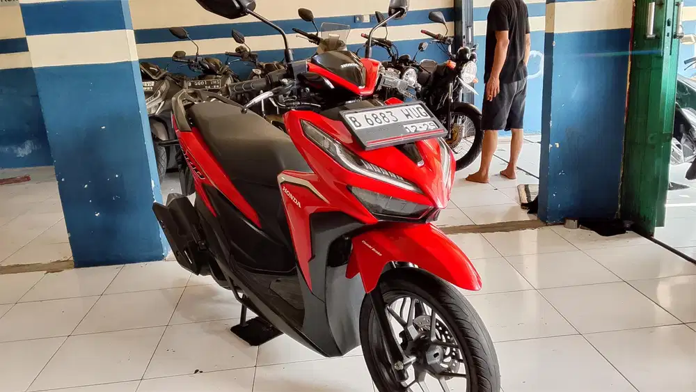 Honda Vario led old 2019 siap pakai