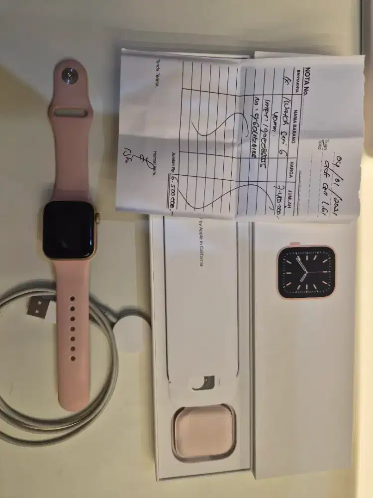 APPLE WATCH SERIES 6