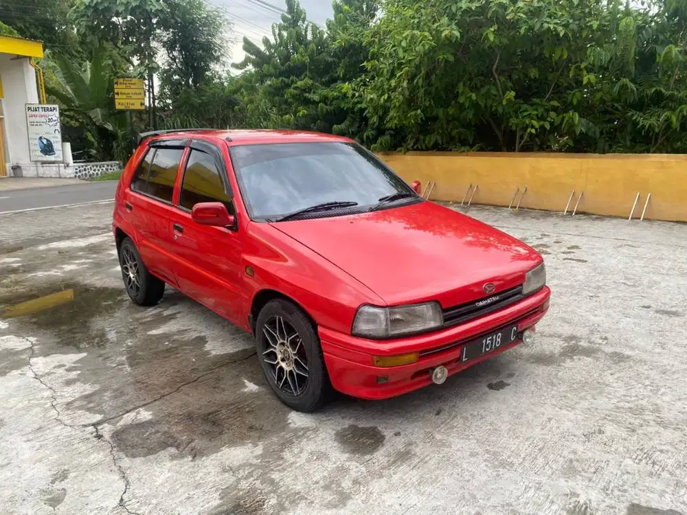 1989 Daihatsu Charade 1.0 Plat L mujiono mobil bekas sekoto kediri