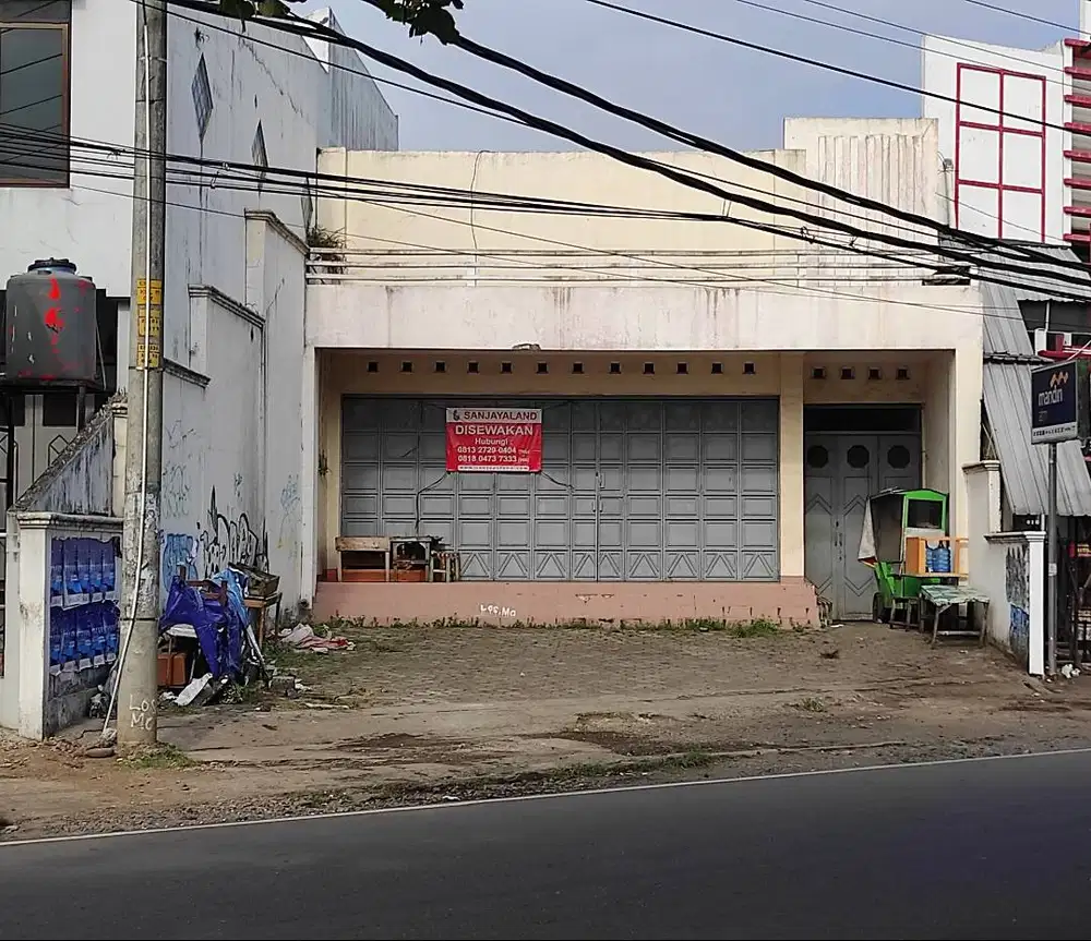 Disewakan Ruko Strategis Tengah Kota Purwokerto