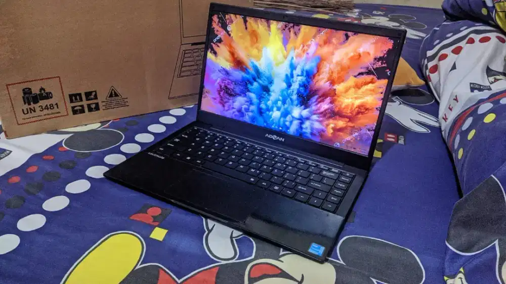 Laptop Advan Soulmate 1405 keluaran terbaru