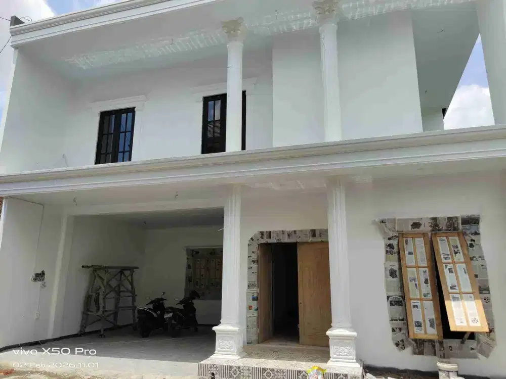 Dijual rumah pesan bangun di paulan colomadu