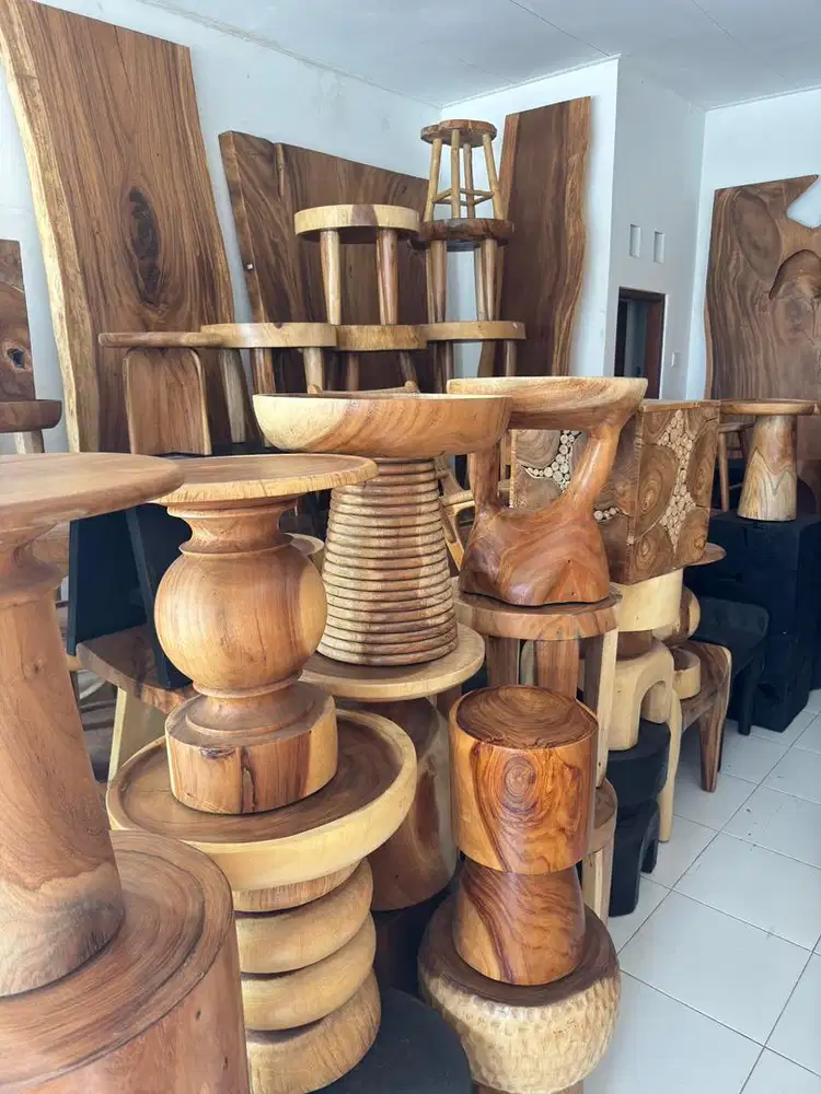 Stool suar dan jati