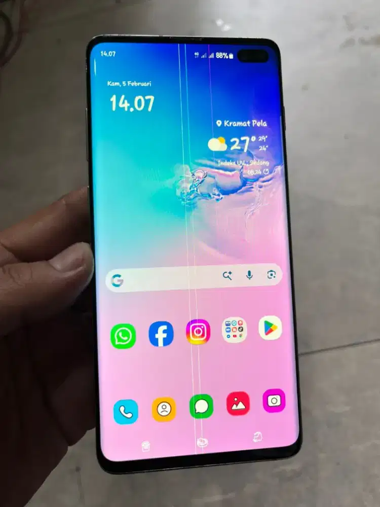 SAMSUNG S10 PLUS INTER 8/128