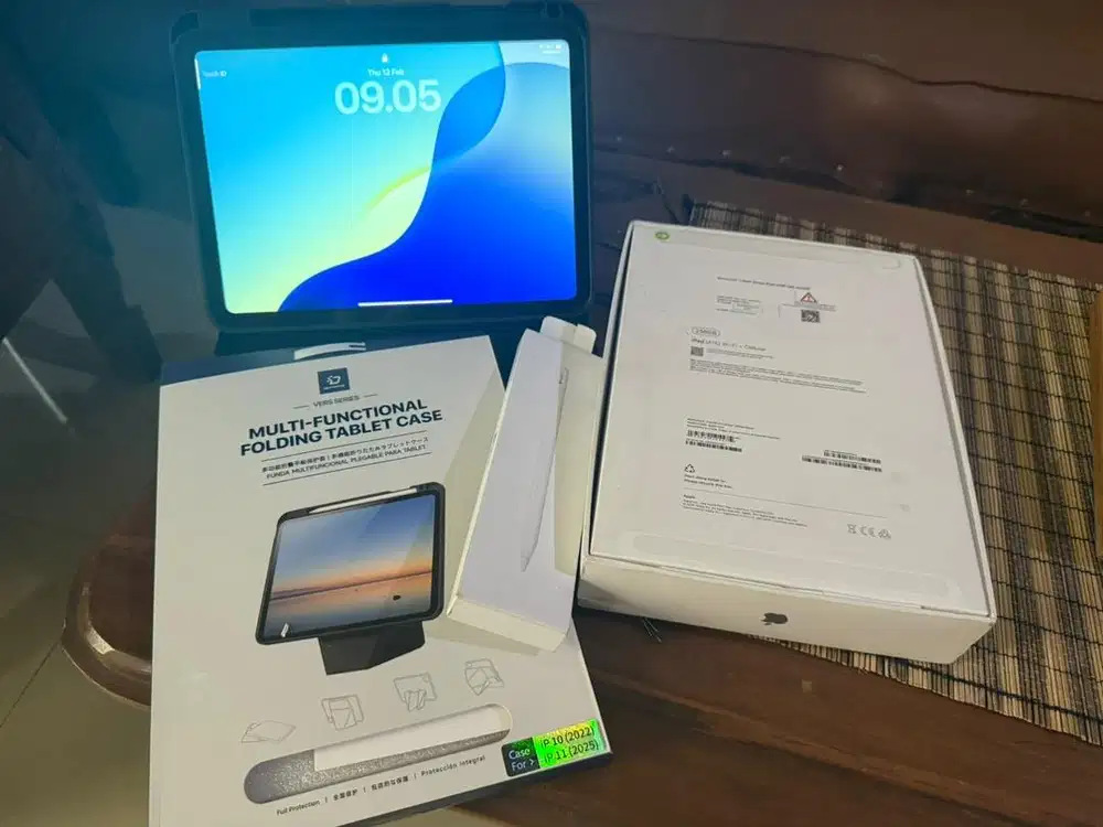 JUAL SECOND IPAD Gen 11 (A16), 256GB (WiFI dan Celular)