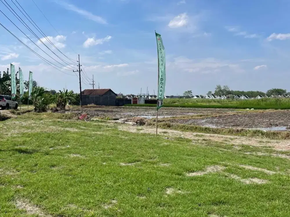 Tanah Godean 200 Meter Perumahan La Calesa