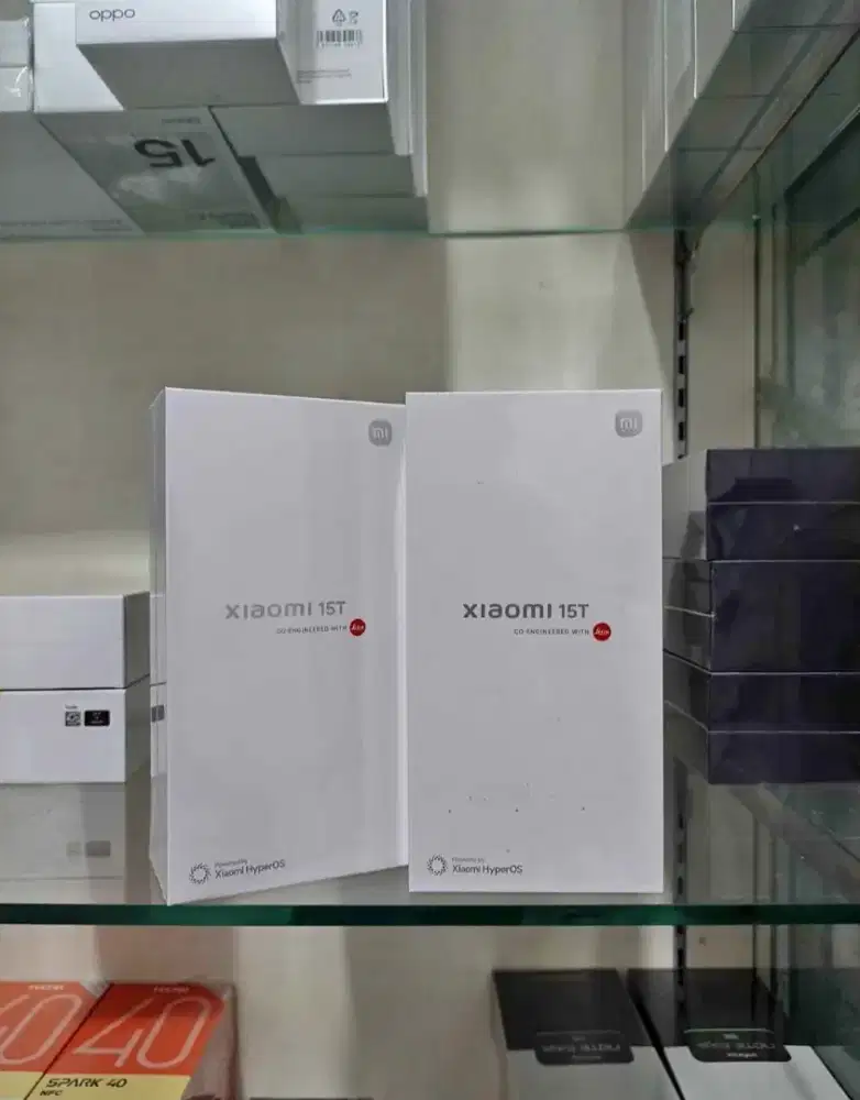 XIAOMI 15T 5G RAM 12/512 GB BARU SEGEL ORI GARANSI RESMI