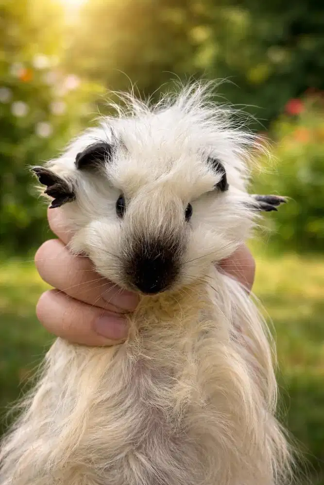 Marmut hias california