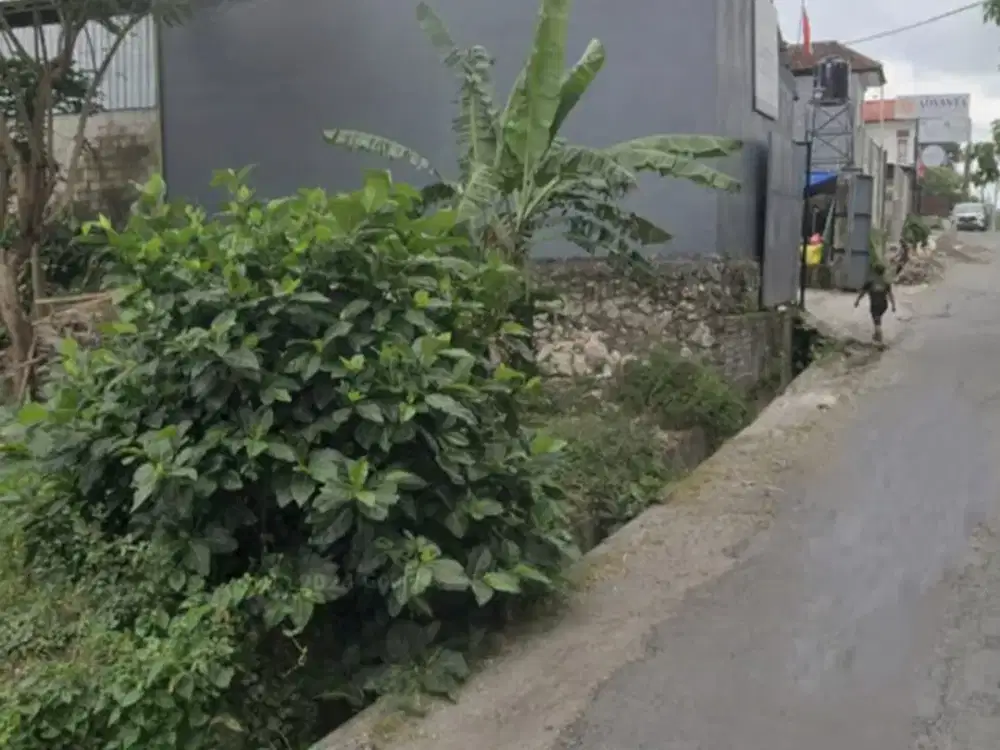 Di jual sebidang tanah kosong di cargo indah, Mahendradatta utara.