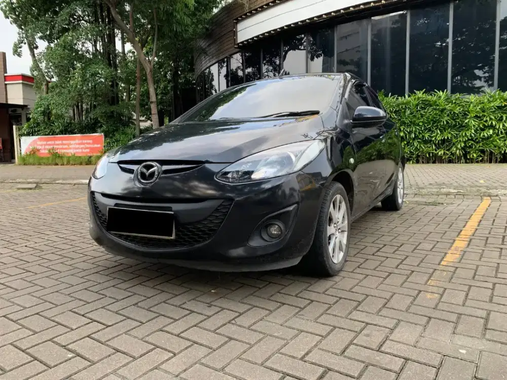 [ TERAWAT ] MAZDA 2 1.5 V MT MANUAL 2012 HITAM