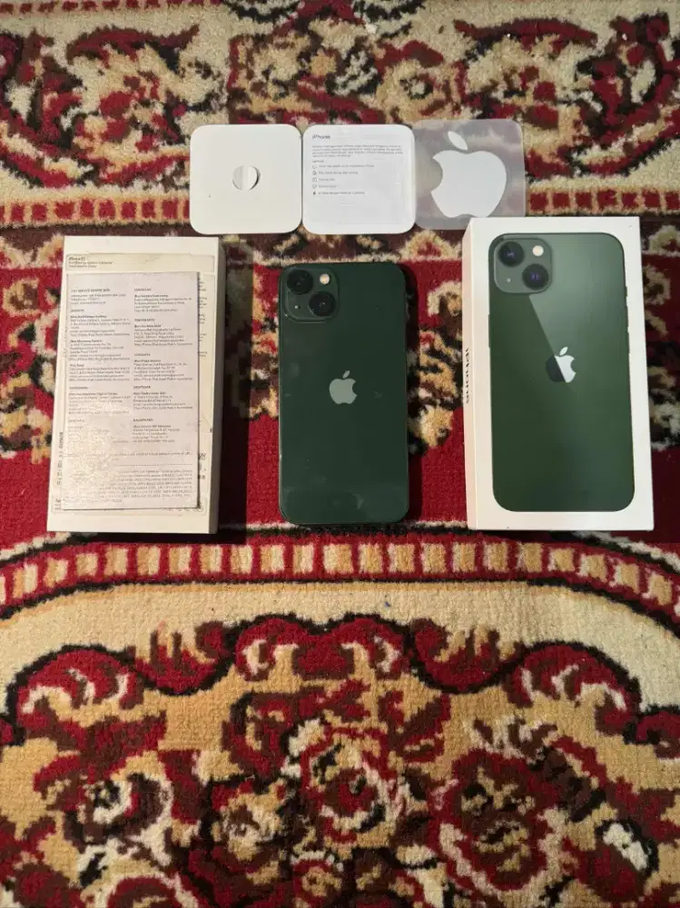 Iphone 13 128Gb resmi ibox