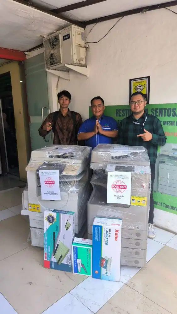 Paket Usaha Mesin Fotocopy Xerox DC IV 3060