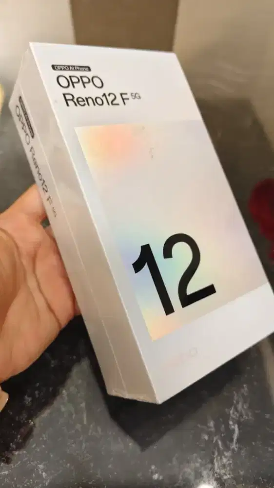 Oppo reno 12 SF 5g segel
