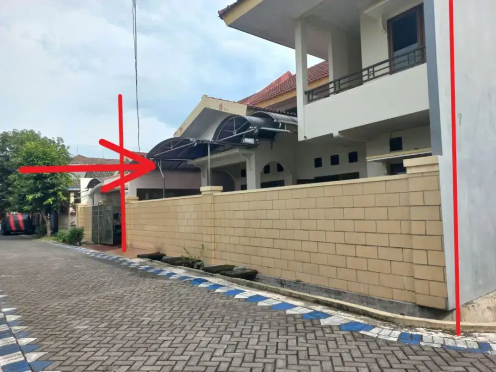 LELANG RUMAH di Perum gading fajar 2 desa.sepande ,kec.candi Sidoarjo