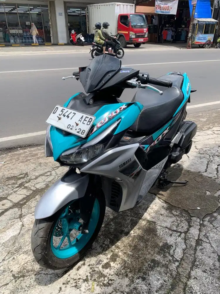 Yamaha New Aerox thn 2023
