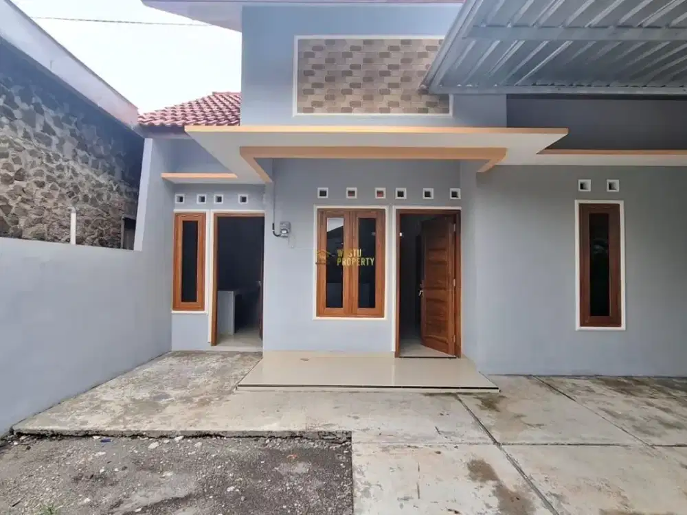 RUMAH MURAH, SIAP HUNI, 400 JUTAAN, TIMUR PASAR JANGKANG DI NGEMPLAK, SLEMAN