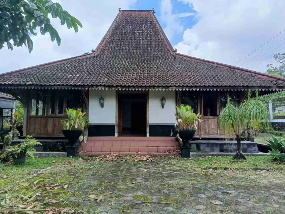Rumah Joglo - Limasan & Rumah Kayu Murah Jl. Kaliurang Km21