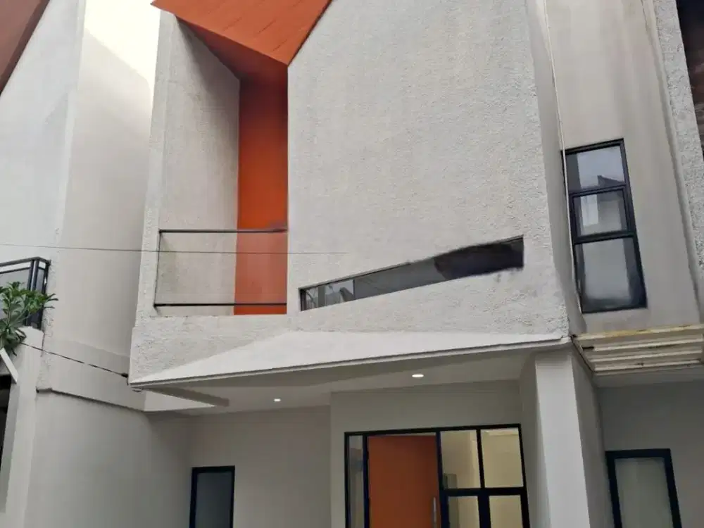 Rumah Baru 3 Lantai dalam Cluster Jatibening Baru! SHM IMB, 4KT 3KM – 1,55M AC52