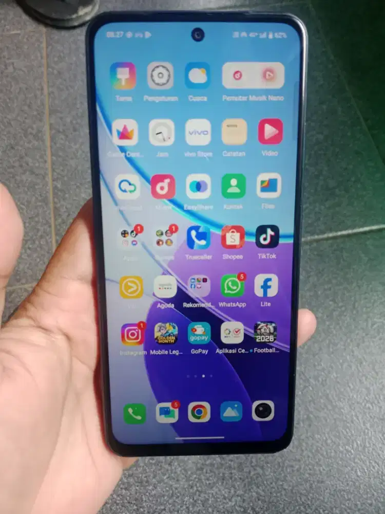 Vivo Y19S ram 6+6/128 gb nominus cakep orian batre awet siap pakai