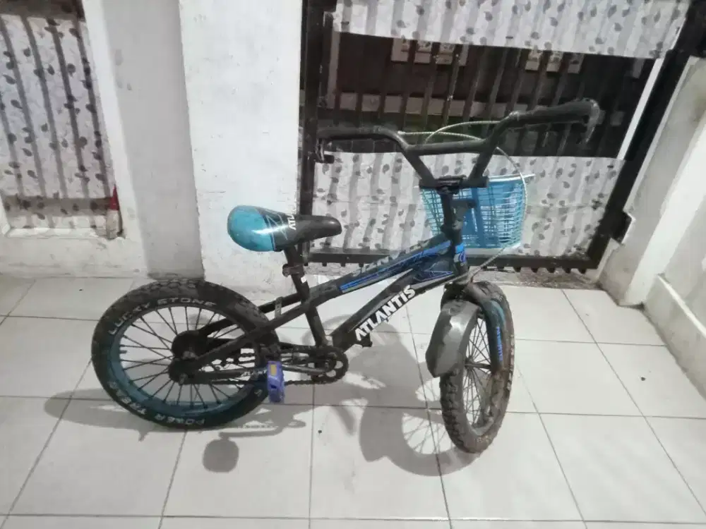 Jual sepeda merk atlantis