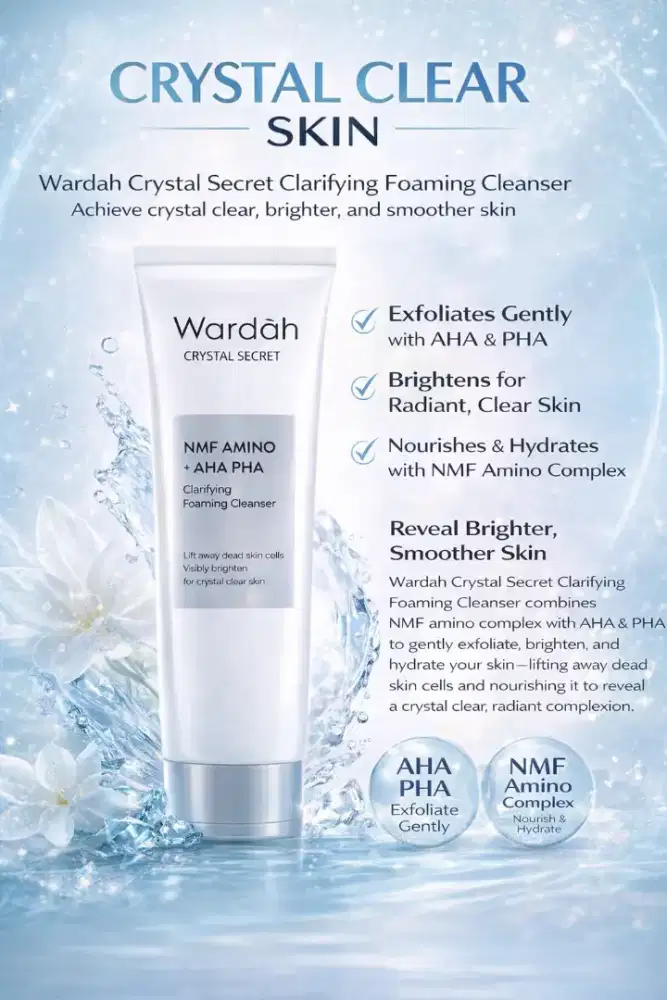 wardah crystal secret