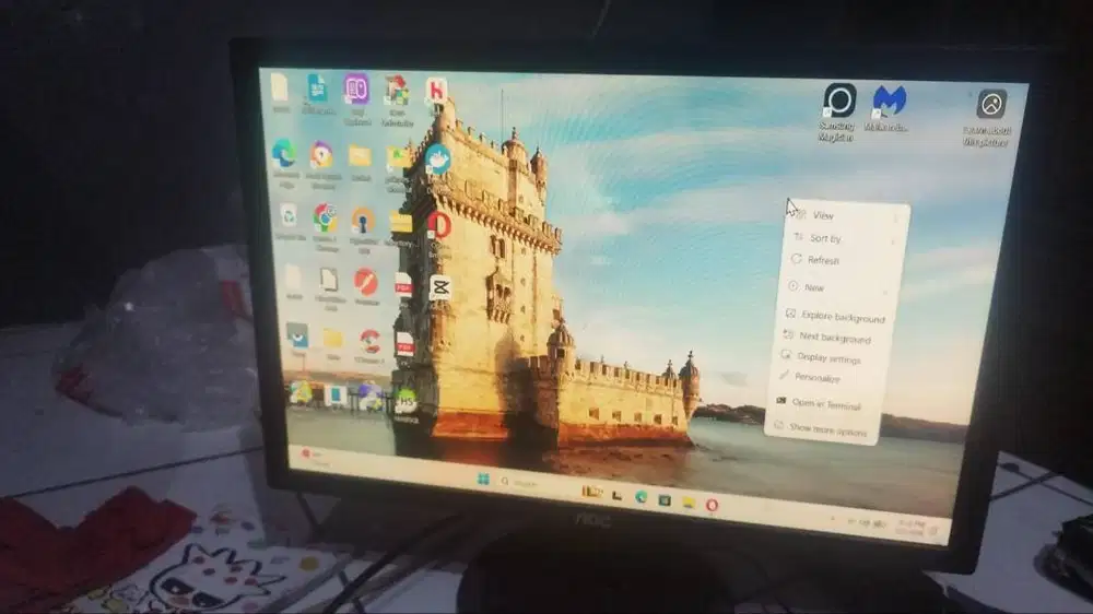 Monitor PC AOC I2080SW