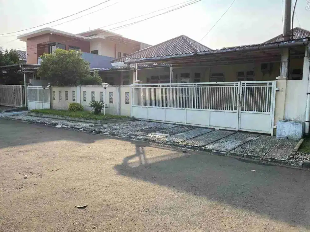 Rumah Sewa Siap Huni Cocok Untuk Kantor Di Taman Yasmin Bogor