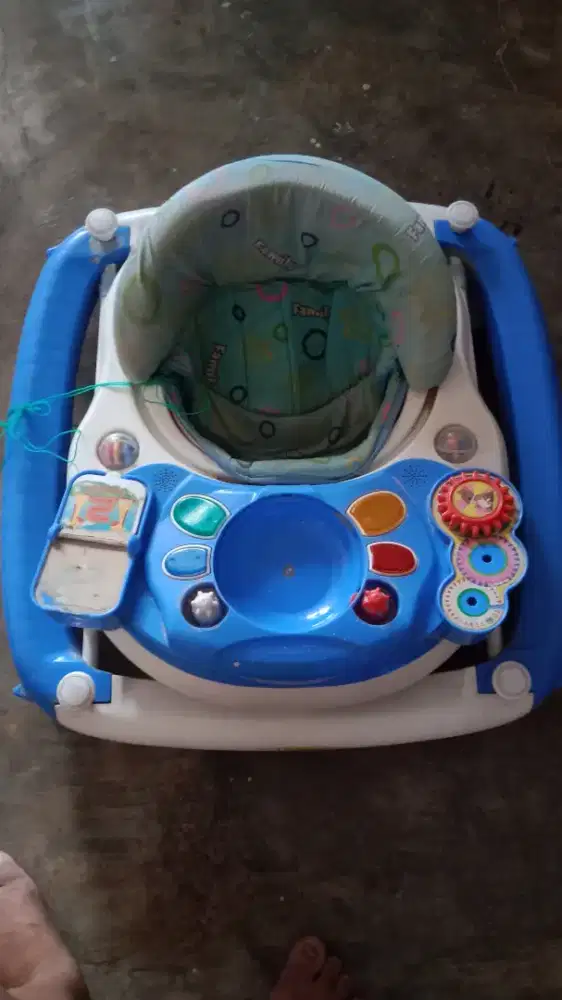 dijual cepat baby worker, minus pemakaian