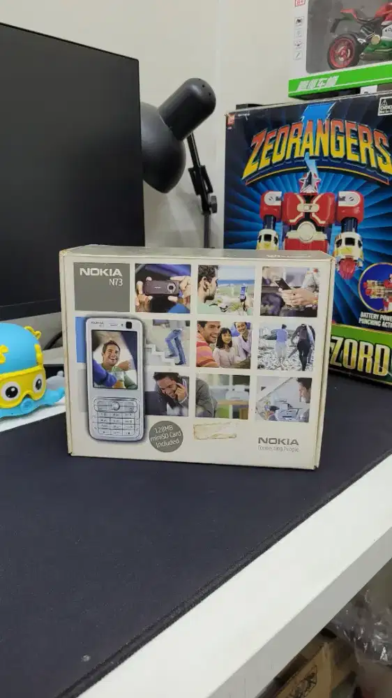 Hp jadul nokia N73 nostalgia mulus tag N8 E90 Ngage QD Classic W995