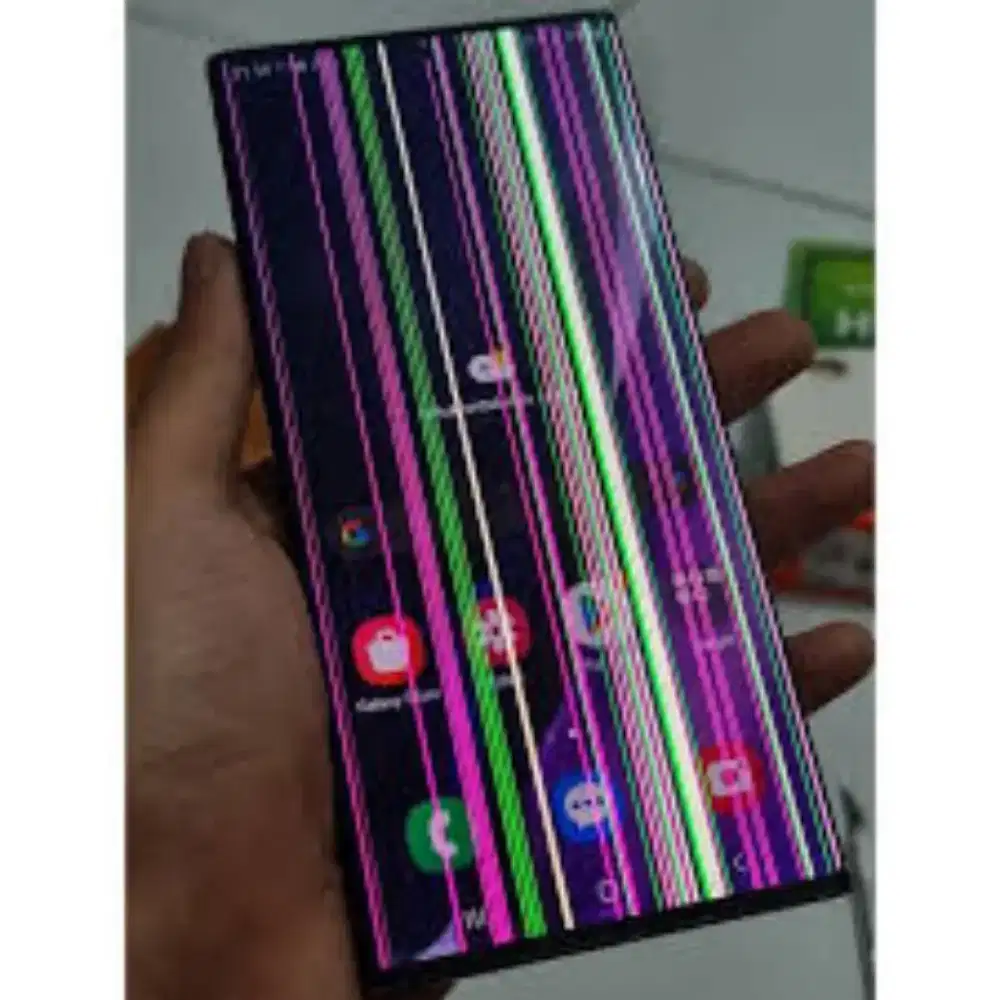 Samaung HP Galaxy Note 20 garis lainnya aman