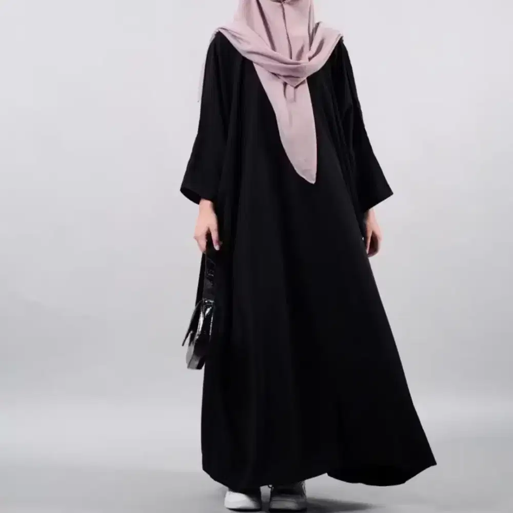 Abaya gamis Railine wanita muslimah cantik New