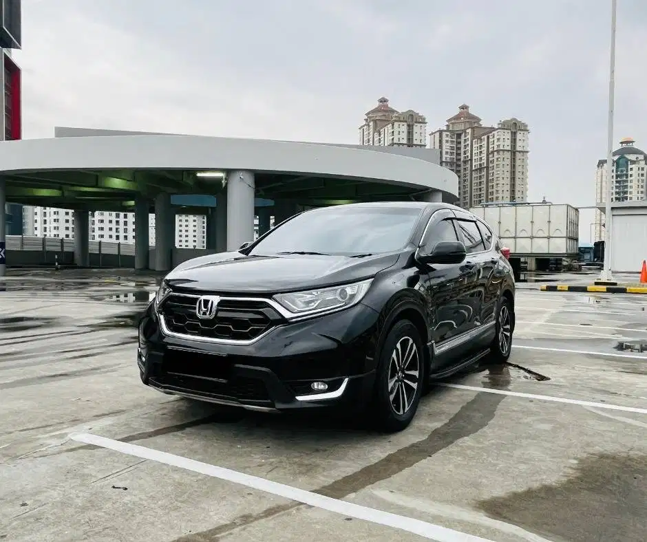 HONDA CR V TURBO 1.5 CVT A/T 2017