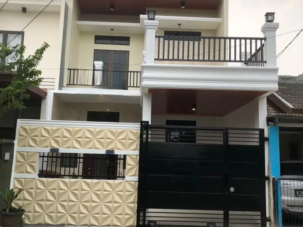 Rumah Brand New Modern di Graha Raya Bintaro pr 10157