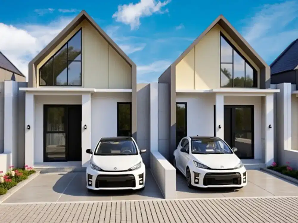 Rumah 300Jt-an Di Utara Seyegan Legalitas SHM, Ready KPR