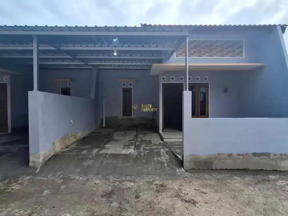 RUMAH MURAH 400 JUTAAN DI KALASAN, SIAP HUNI DEKAT EXIT TOL