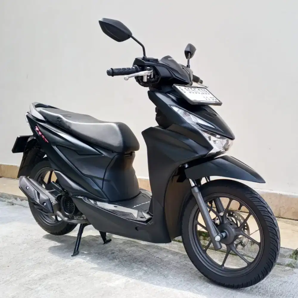 HONDA NEW BEAT DELUXE SMARTKEY TAHUN 2025 CASH / KREDIT MURAH DP 500