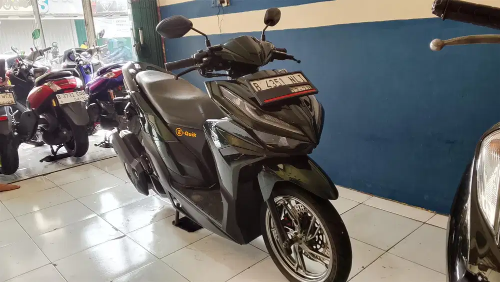 Honda Vario new 125cc 2023 kondisi gres
