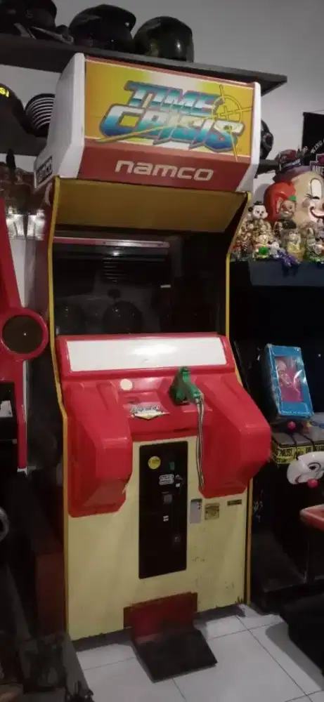 Game Namco mesin time crisis