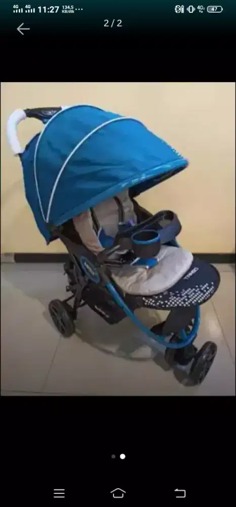 Stroller merk Baby Elle