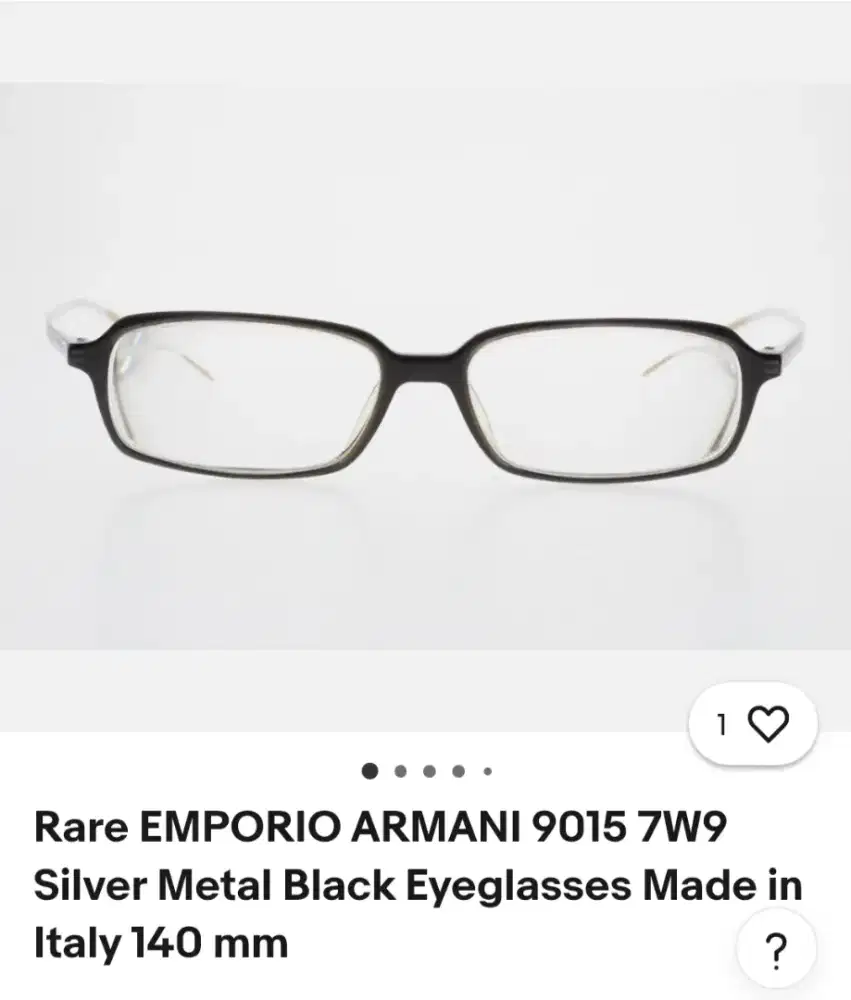 KACAMATA OPTIK EMPORIO ARMANI ORIGINAL