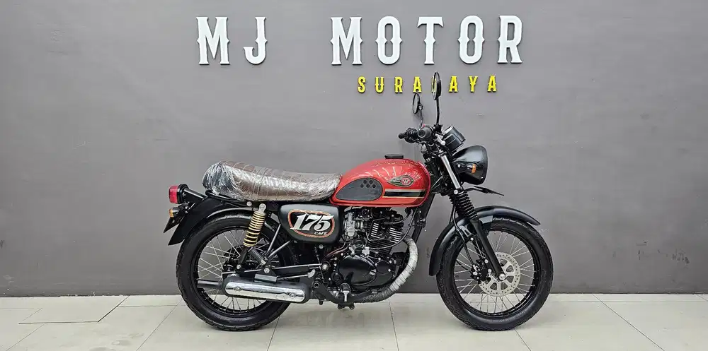 MULUS//KAWASAKI W175 CAFE EDITION 2022
