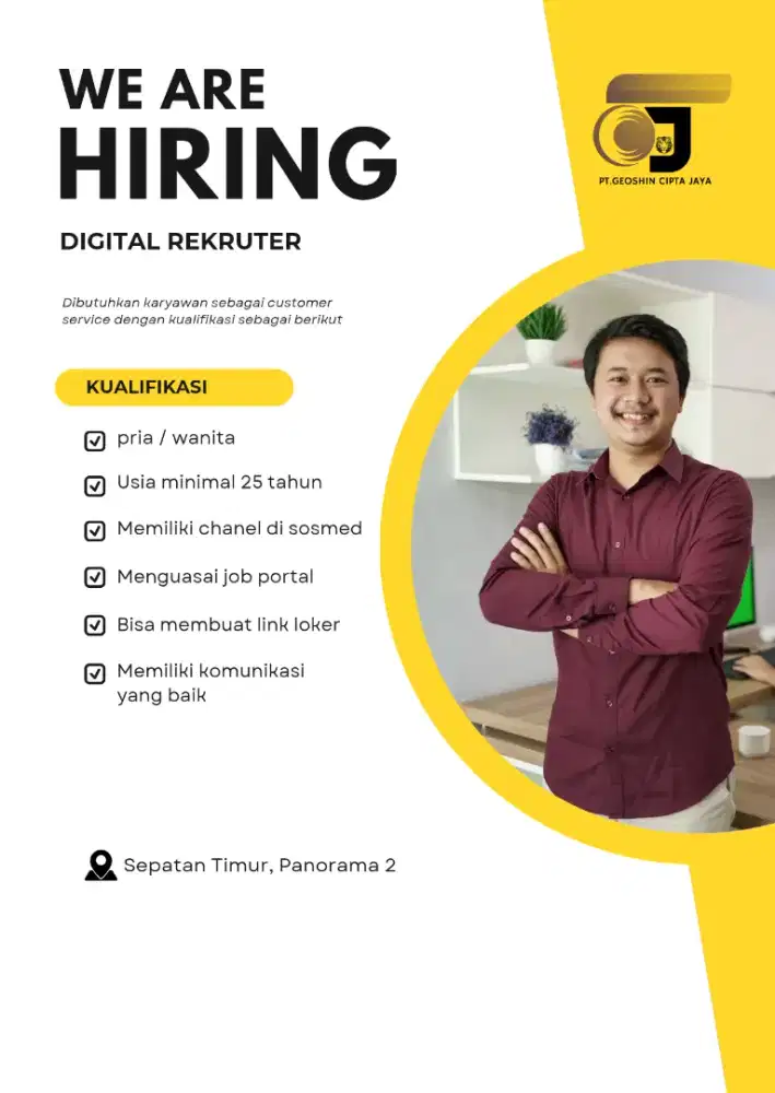 lowongan digital Rekruter
