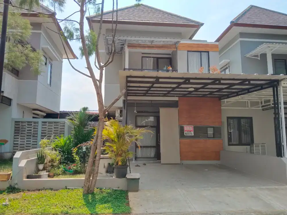 Rumah 2 Lantai Kedaton Bsb city.