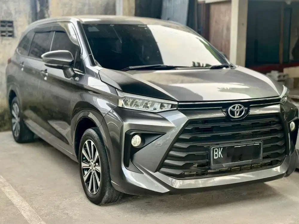 Avanza 2022 G manual odo 40rban