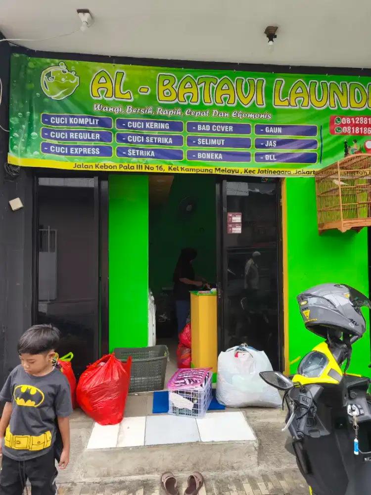 Dibutuhkan Karyawan Loundry