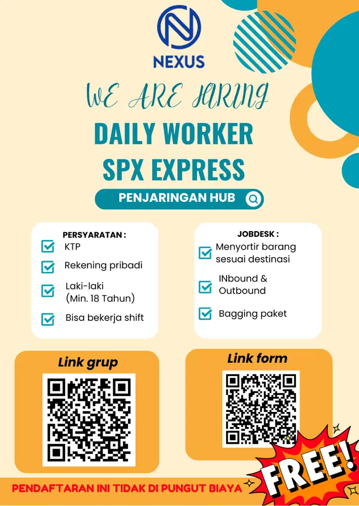 LOKER PENJARINGAN HUB